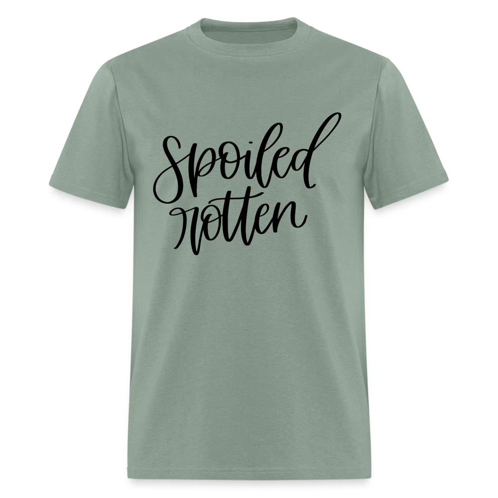 Spoiled Rotten T-Shirt - sage