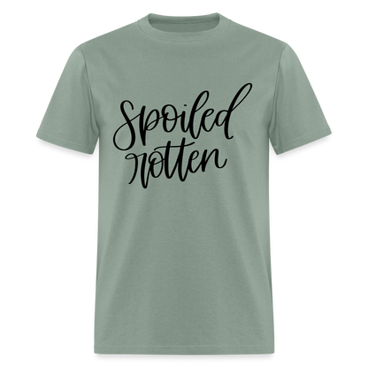 Spoiled Rotten T-Shirt - sage