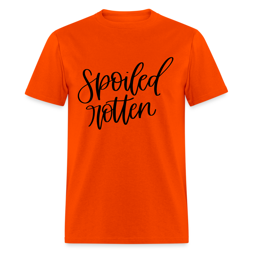 Spoiled Rotten T-Shirt - orange