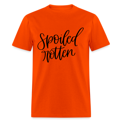 Spoiled Rotten T-Shirt - orange