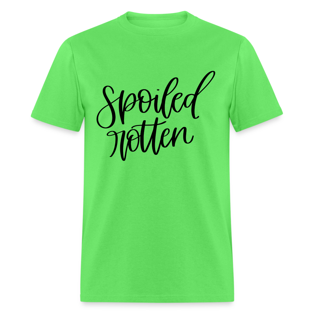 Spoiled Rotten T-Shirt - kiwi