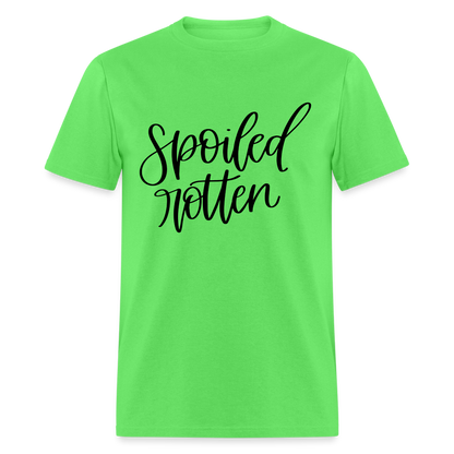 Spoiled Rotten T-Shirt - kiwi