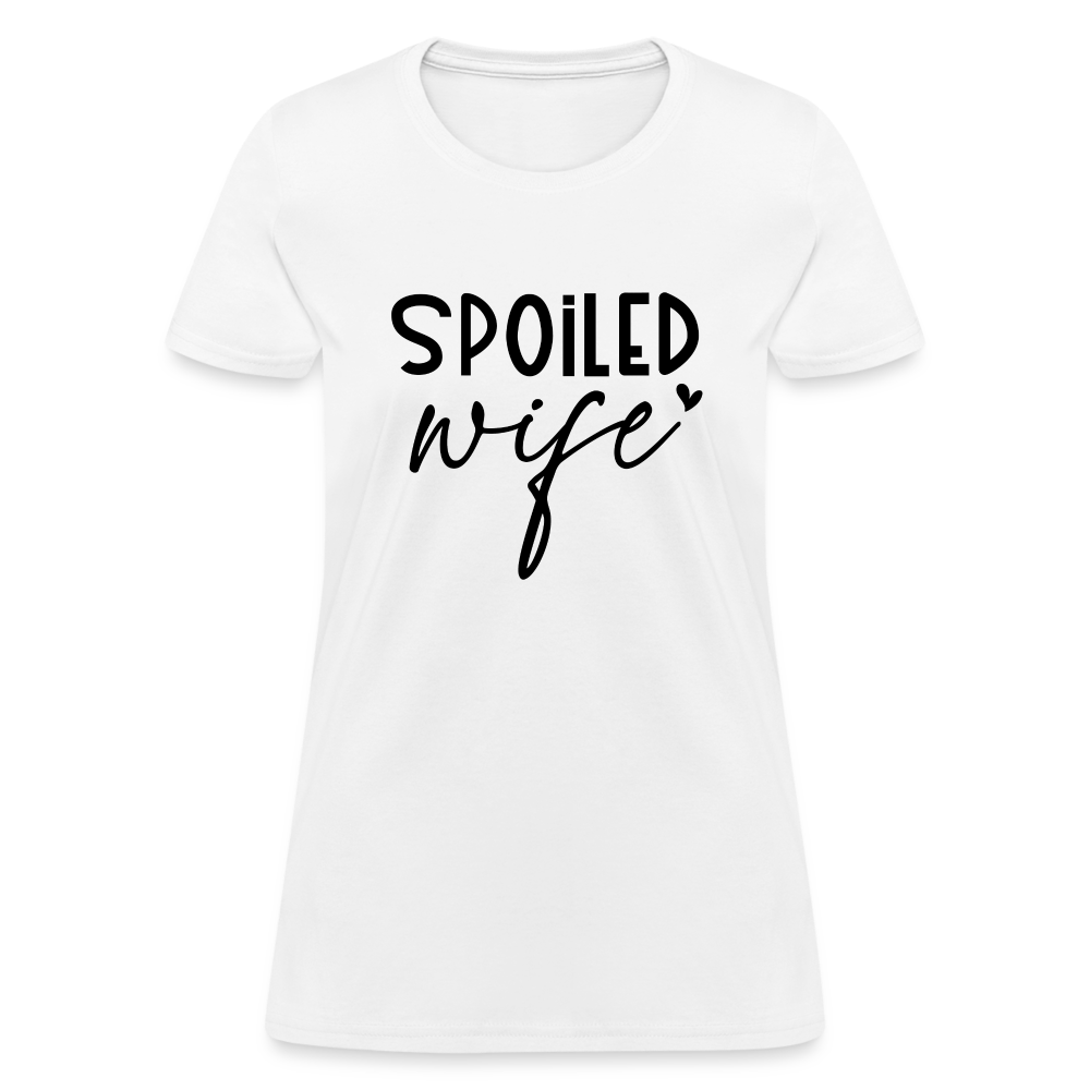 Spoiled Wife T-Shirt - white