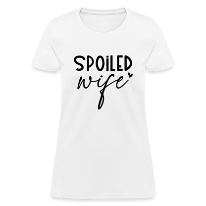 Spoiled Wife T-Shirt - white