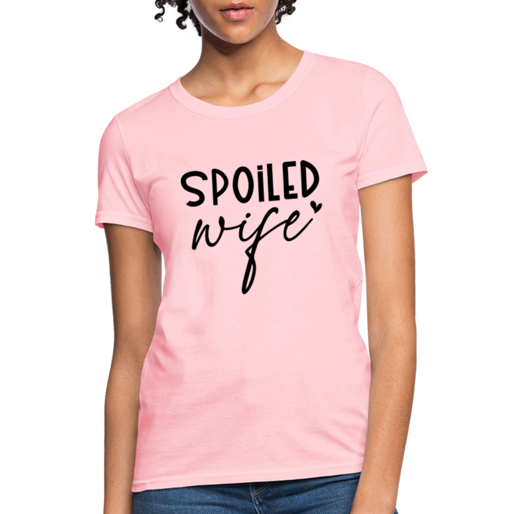 Spoiled Wife T-Shirt - pink