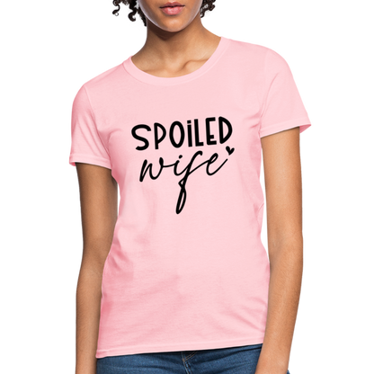 Spoiled Wife T-Shirt - pink