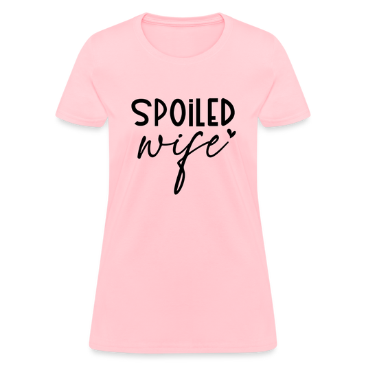 Spoiled Wife T-Shirt - pink