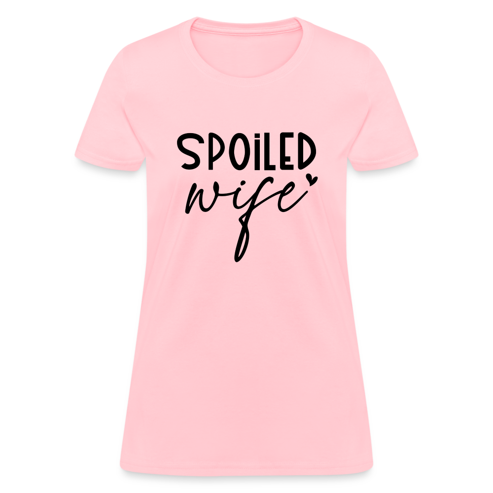 Spoiled Wife T-Shirt - pink