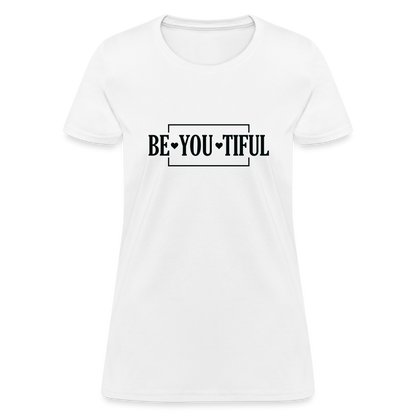 BE YOU TIFUL T-Shirt - white