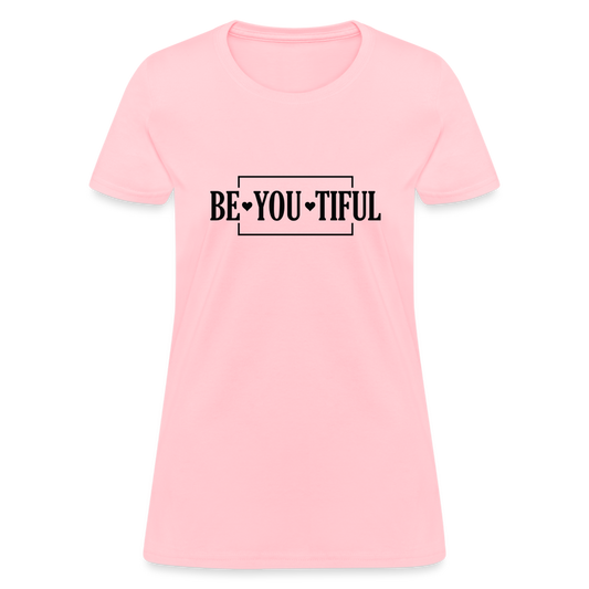 BE YOU TIFUL T-Shirt - pink