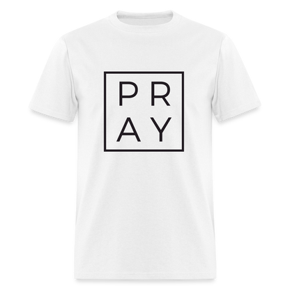 Pray T-Shirt - white