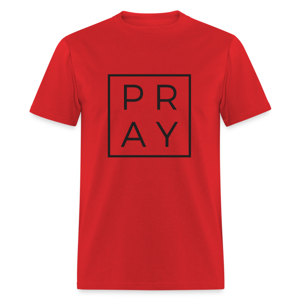 Pray T-Shirt - red