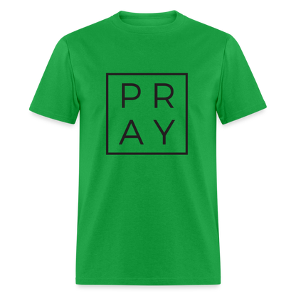 Pray T-Shirt - bright green