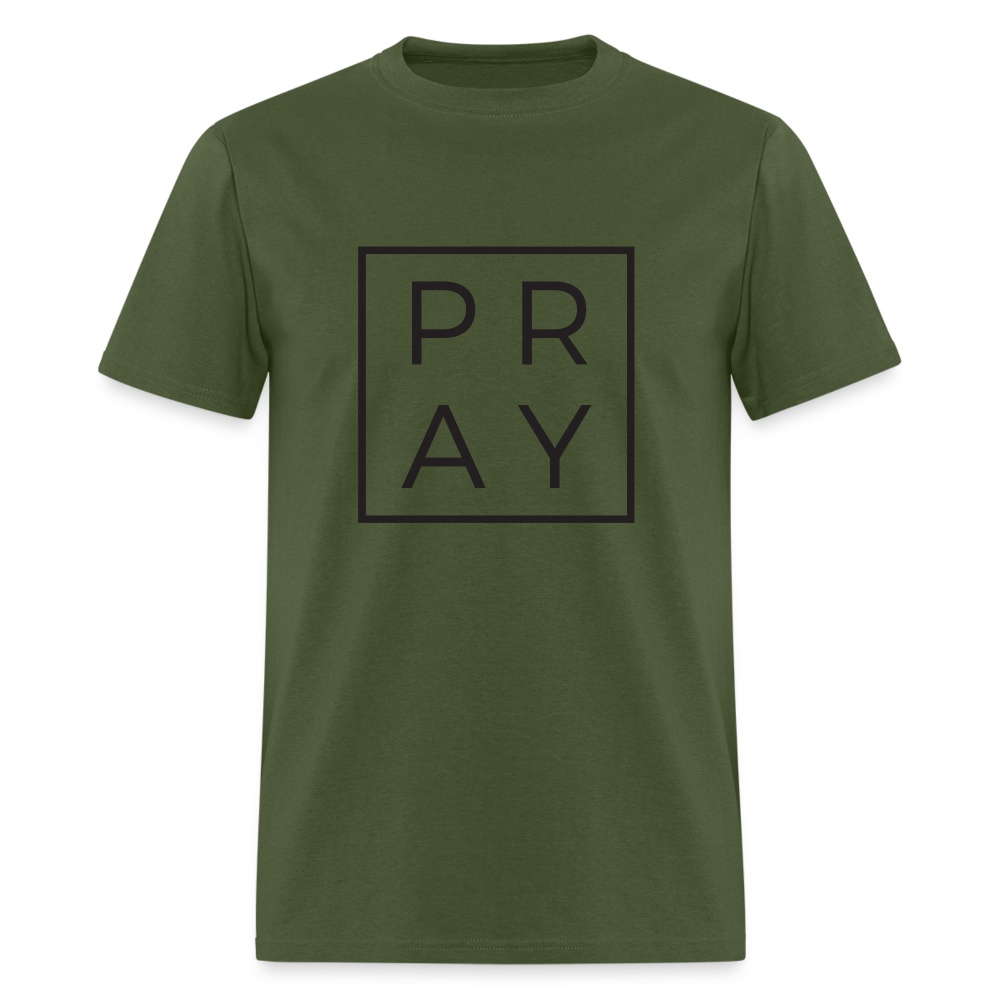 Pray T-Shirt - military green