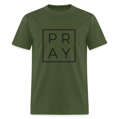 Pray T-Shirt - military green