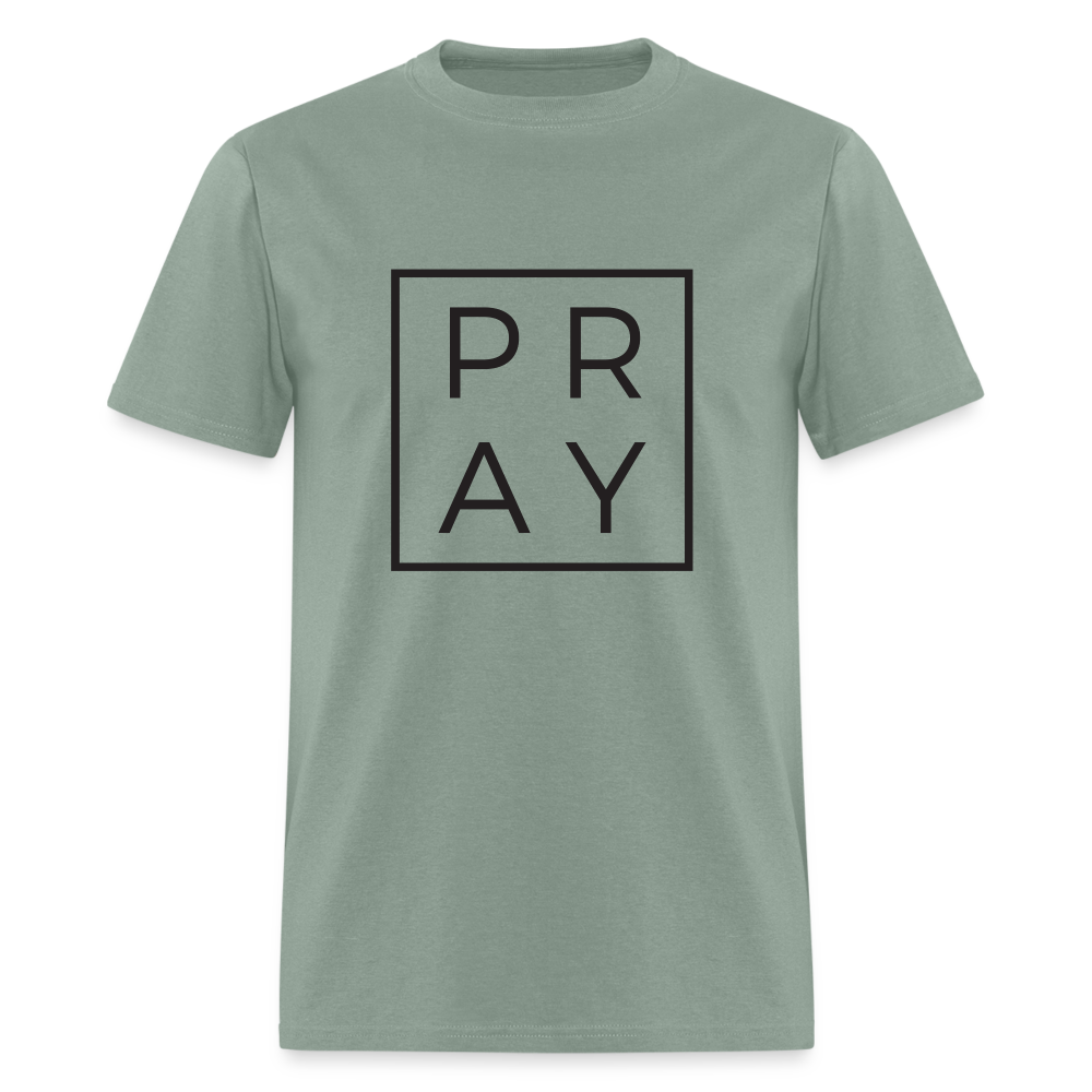Pray T-Shirt - sage