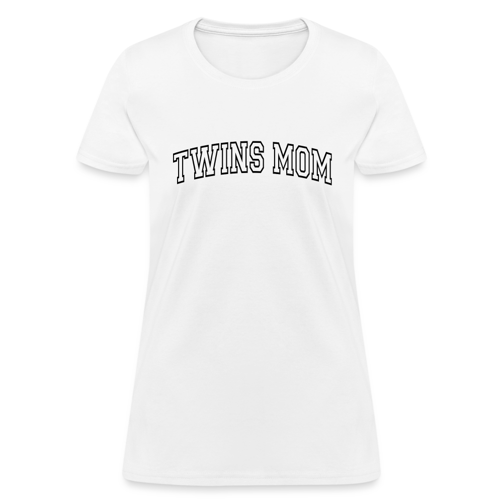 Twins Mom Women's T-Shirt - white