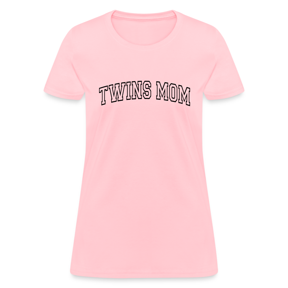 Twins Mom Women's T-Shirt - pink