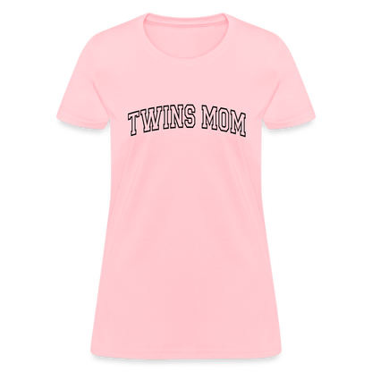 Twins Mom Women's T-Shirt - pink