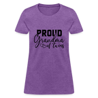 Proud Grandma of Twins Contoured T-Shirt