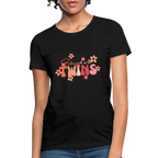 Blessed With Twins Women's Contoured T-Shirt
