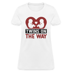 Twins on the Way Women's Contoured T-Shirt