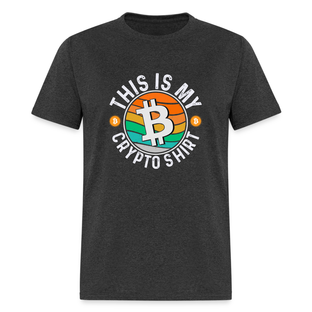 This is My Crypto Shirt T-Shirt - heather black