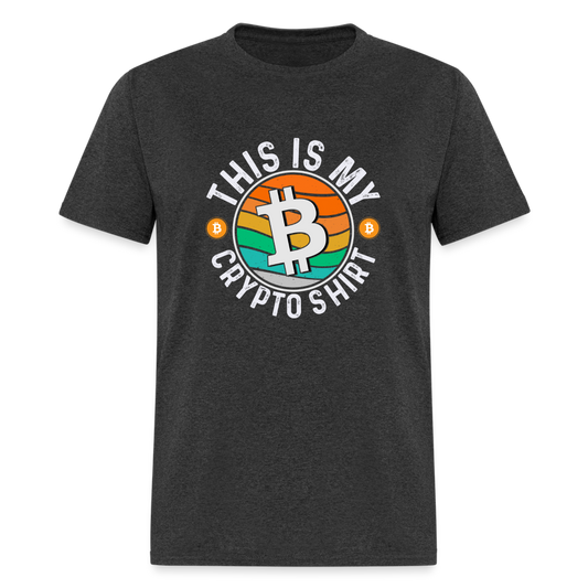 This is My Crypto Shirt T-Shirt - heather black