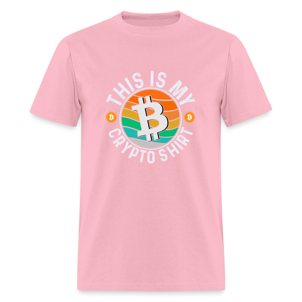 This is My Crypto Shirt T-Shirt - pink
