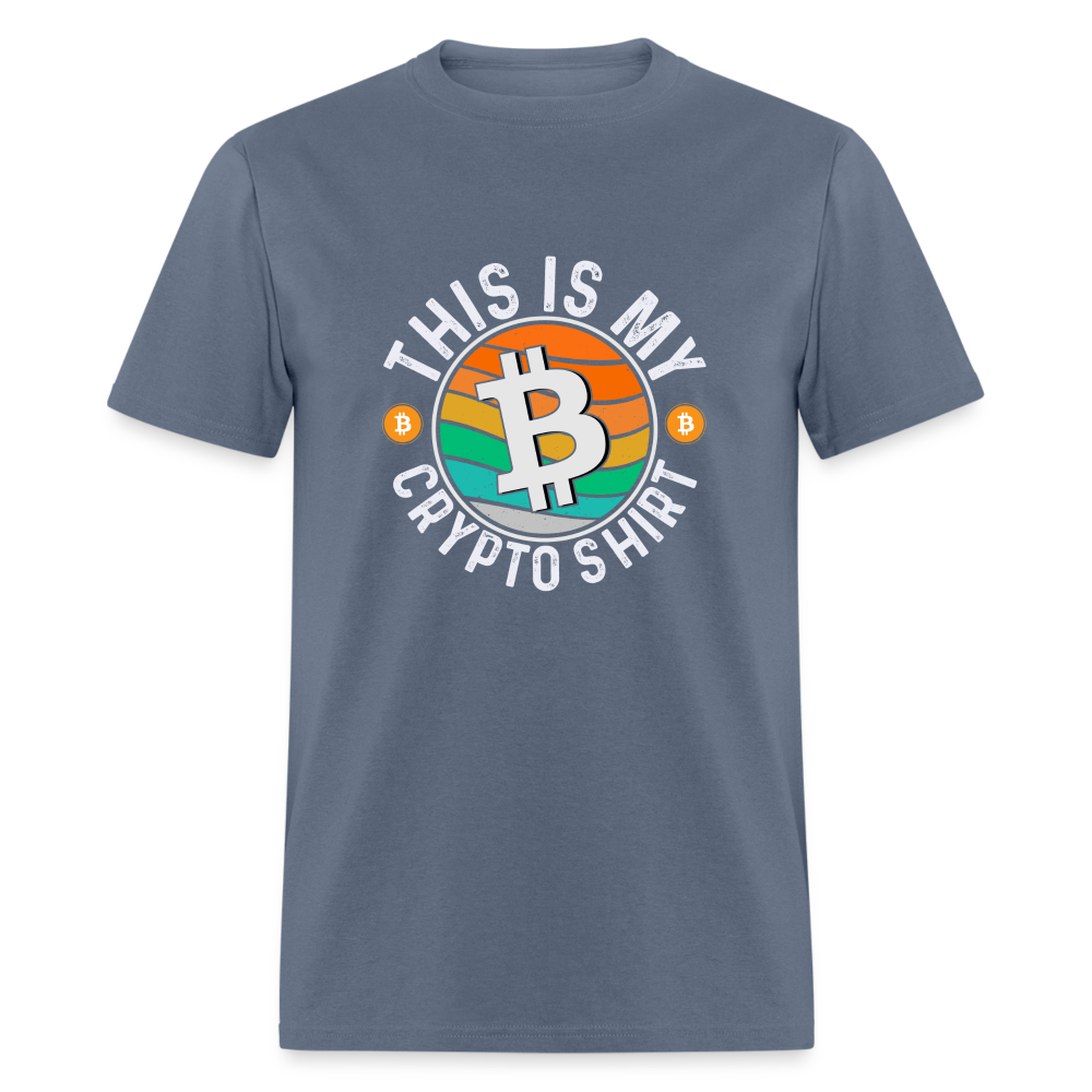 This is My Crypto Shirt T-Shirt - denim