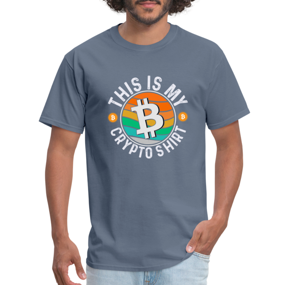 This is My Crypto Shirt T-Shirt - denim