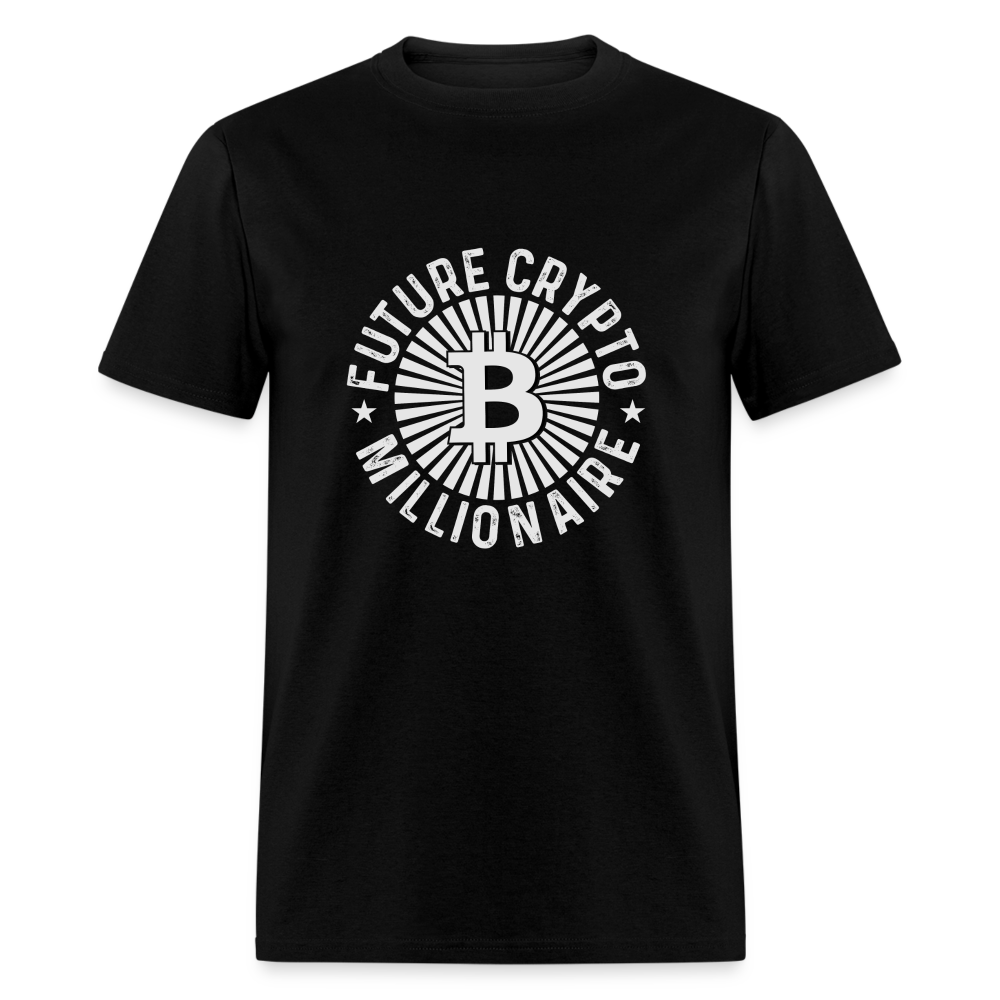 Future Crypto Millionaire T-Shirt - black