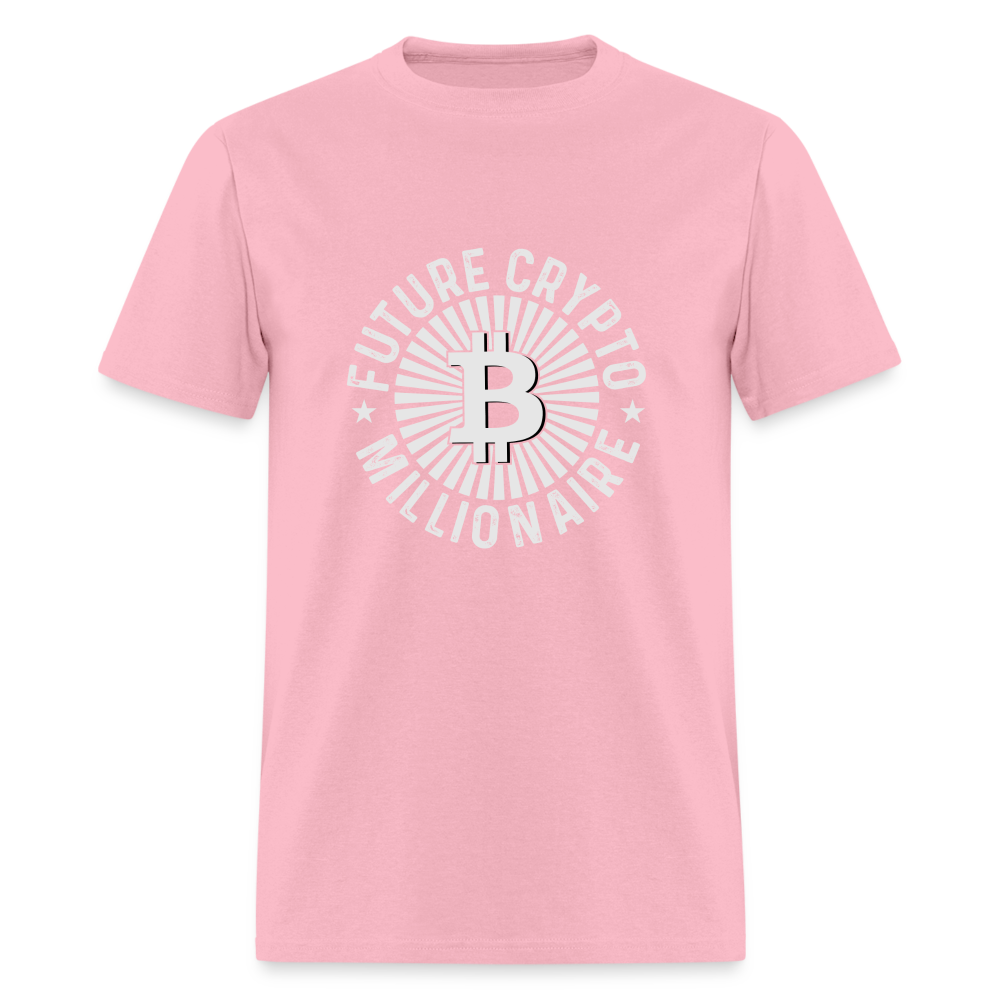 Future Crypto Millionaire T-Shirt - pink