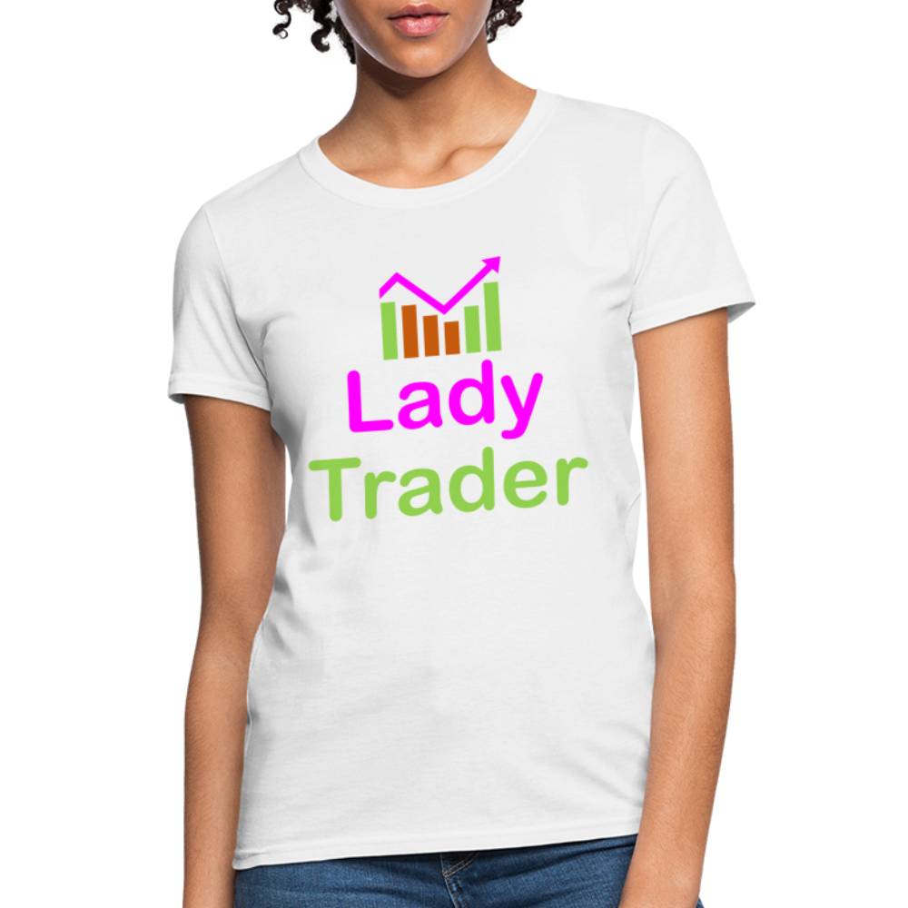 Lady Trader T-Shirt - white