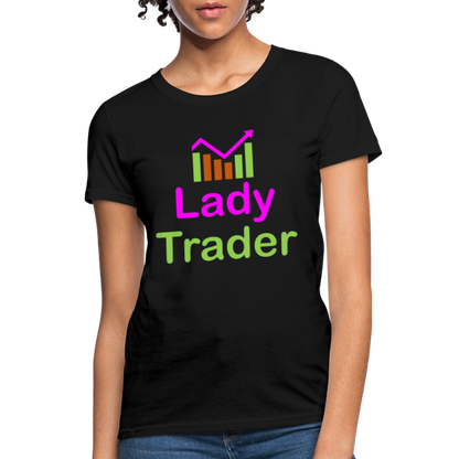 Lady Trader T-Shirt - black