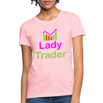 Lady Trader T-Shirt - pink