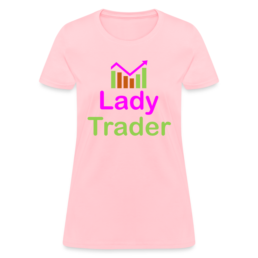 Lady Trader T-Shirt - pink