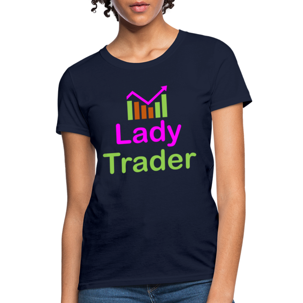 Lady Trader T-Shirt - navy