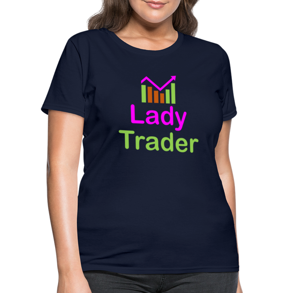 Lady Trader T-Shirt - navy