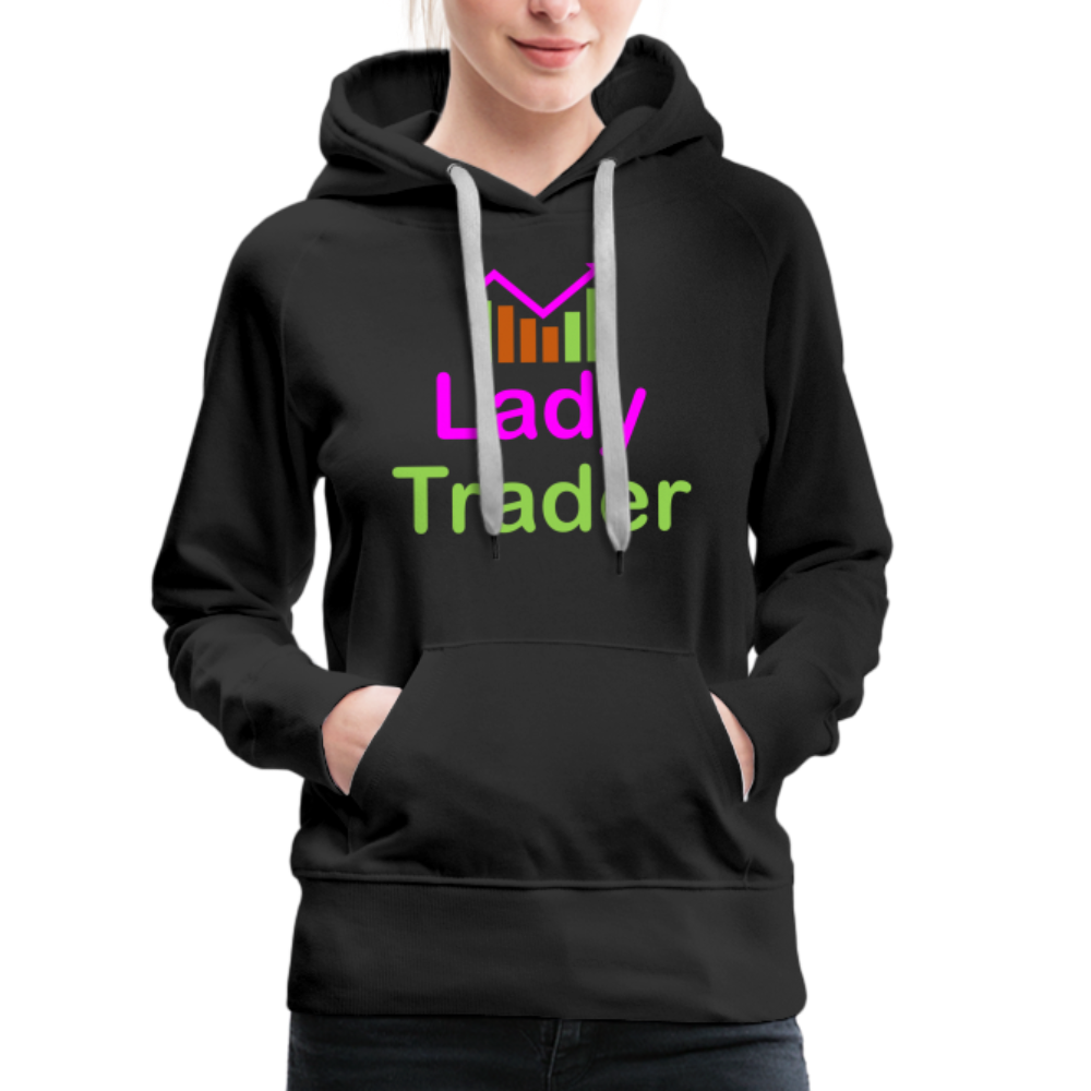 Lady Trader Women’s Premium Hoodie - black