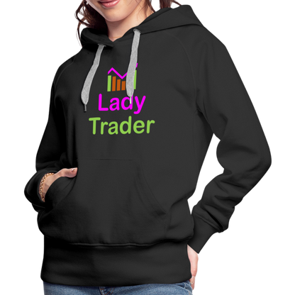 Lady Trader Women’s Premium Hoodie - black