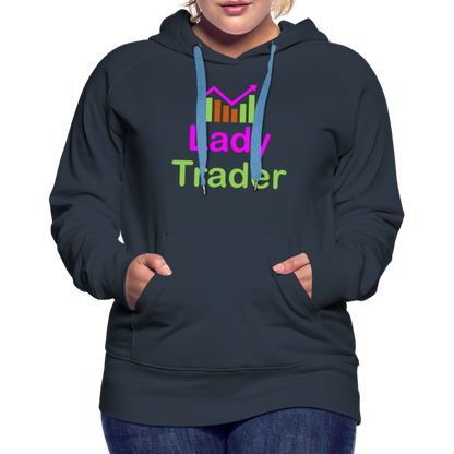 Lady Trader Women’s Premium Hoodie - navy