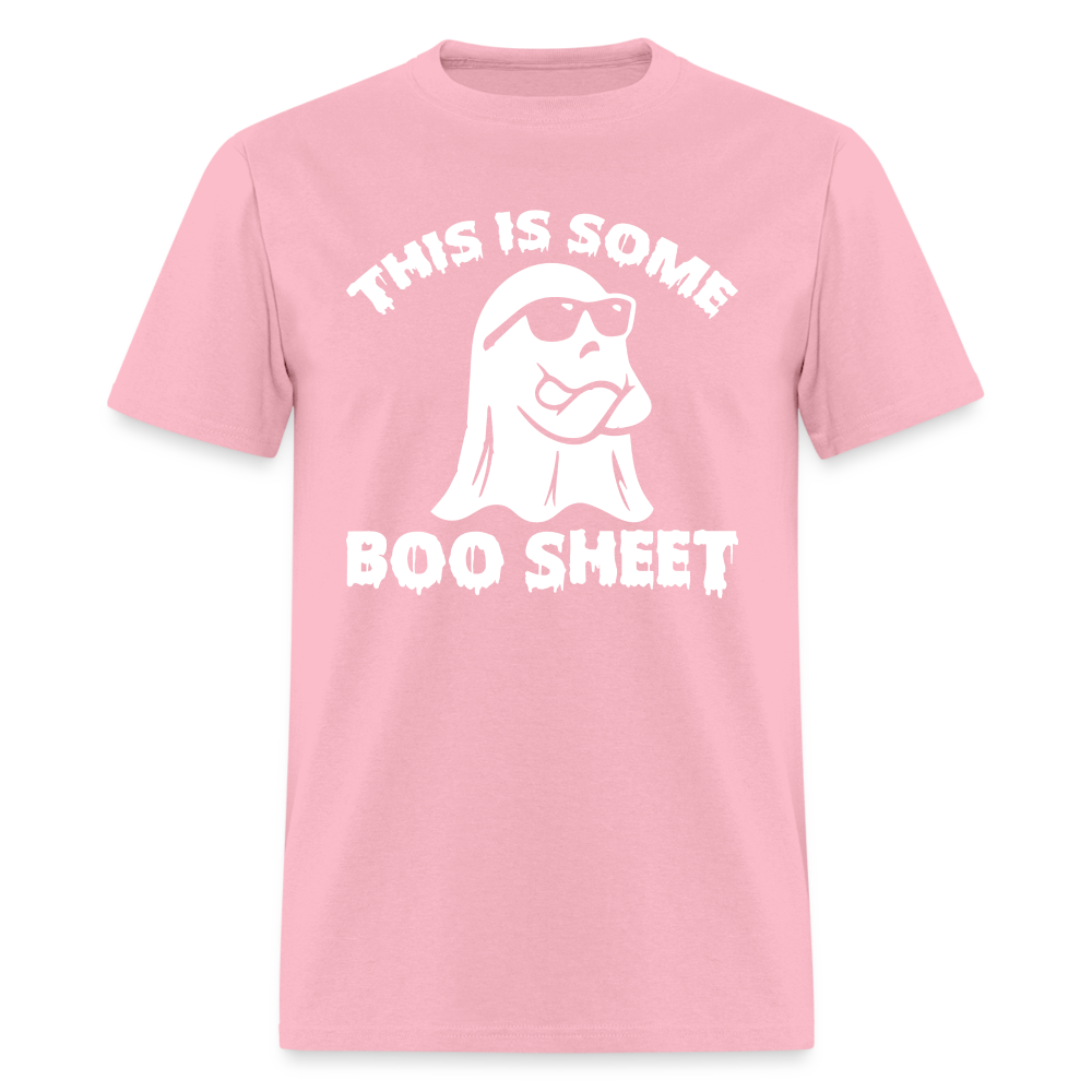 This is Some Boo Sheet T-Shirt - pink