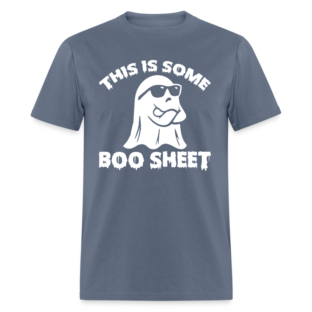 This is Some Boo Sheet T-Shirt - denim