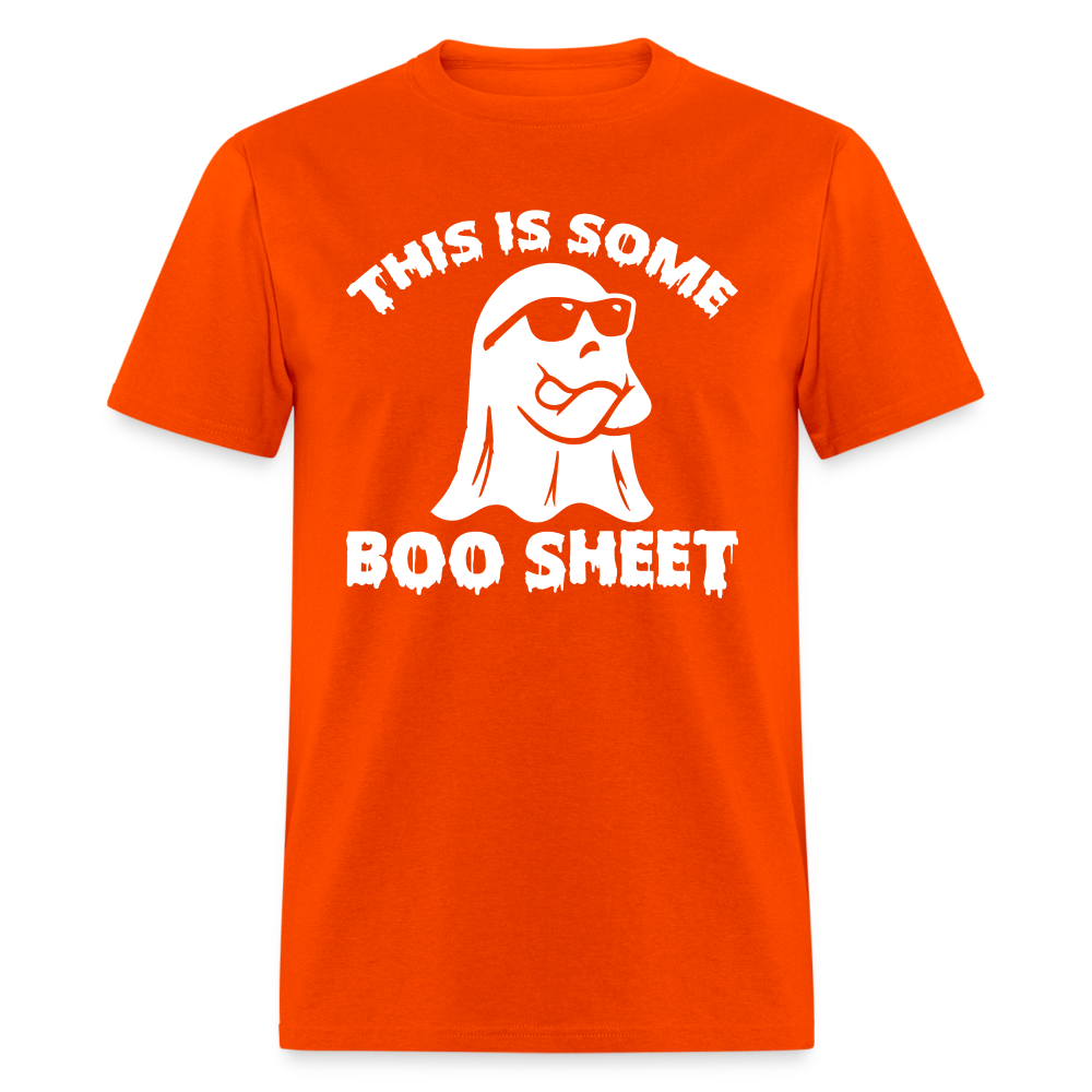 This is Some Boo Sheet T-Shirt - orange