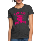Fantasy Football Goddess Women's Contoured T-Shirt