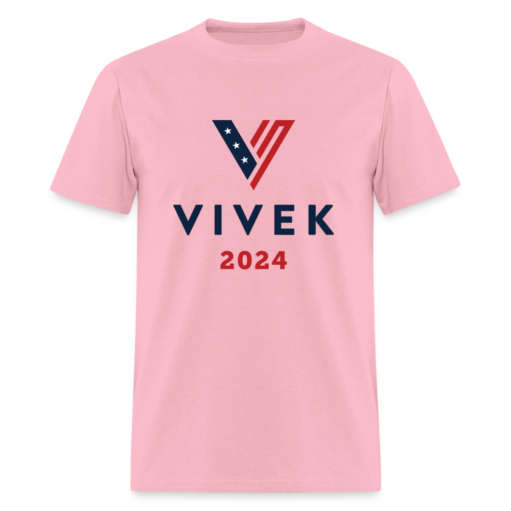 Vivek 2024 T-Shirt (Vivek Ramaswamy for President) - pink