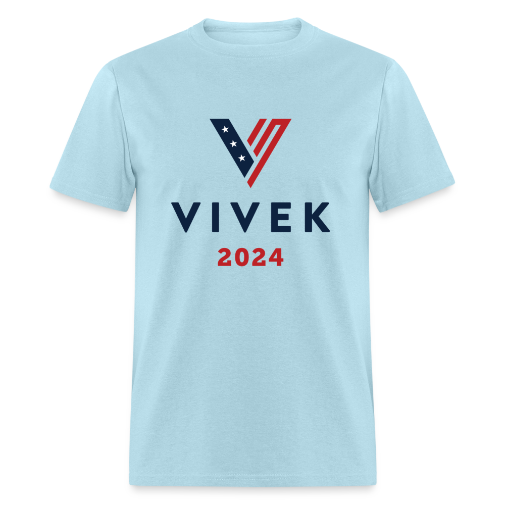 Vivek 2024 T-Shirt (Vivek Ramaswamy for President) - powder blue