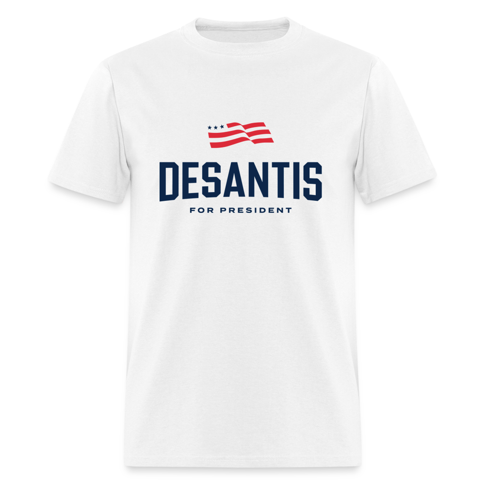 Ron Desantis T-Shirt (for President 2024) - white