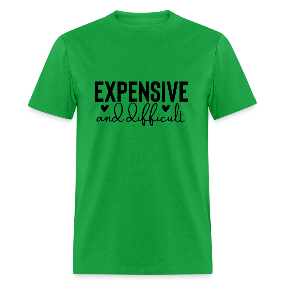 Expensive and Difficult T-Shirt - bright green